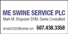 ME Swine Service PLC ME Swine Service PLC